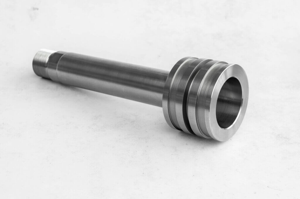 Drehteil Kolbenstange mit Kolben