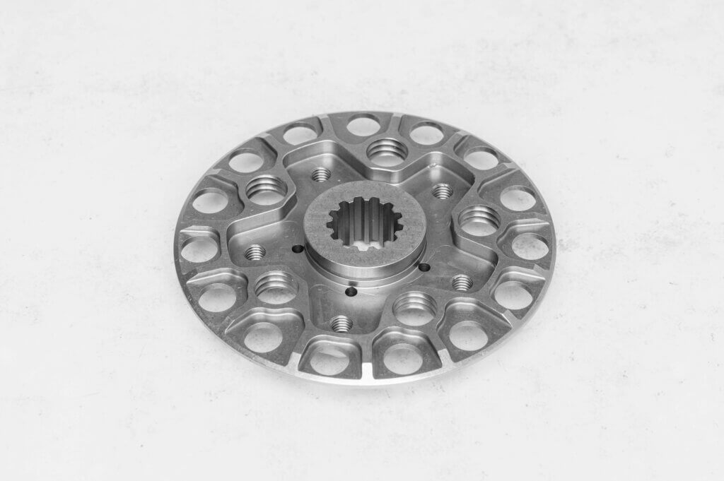 Dreh-/Frästeil Kupplung