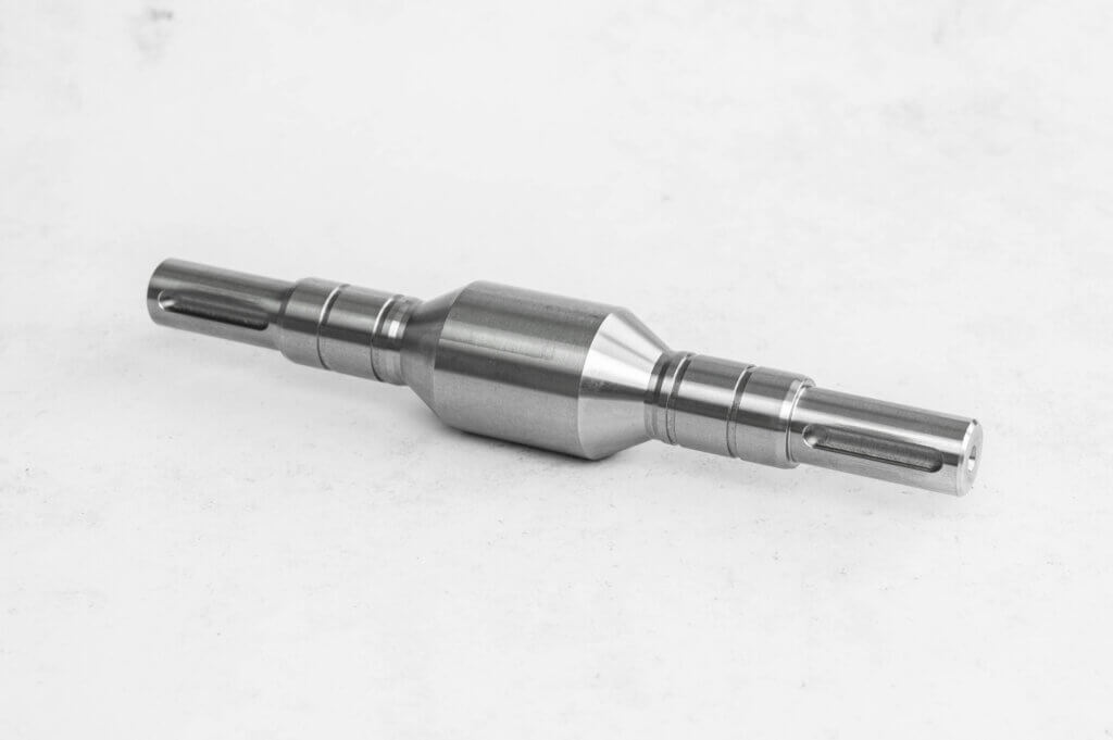 Dreh-/Frästeil Schnecke