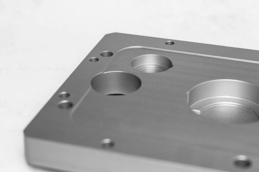 Frästeil Getriebedeckel