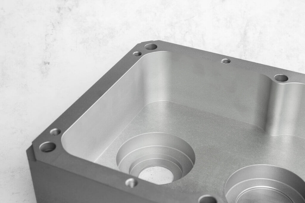 Frästeil Getriebegehäuse