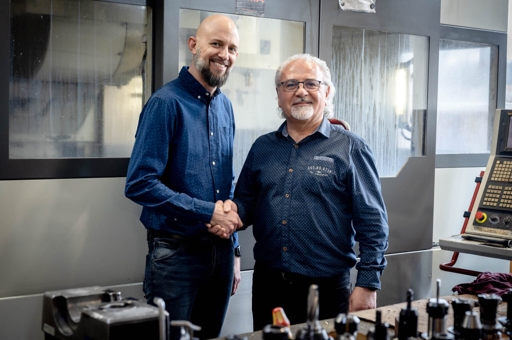 Geschäftsübergabe von Birol Sevic an Raffi Küng am 1. April 2023